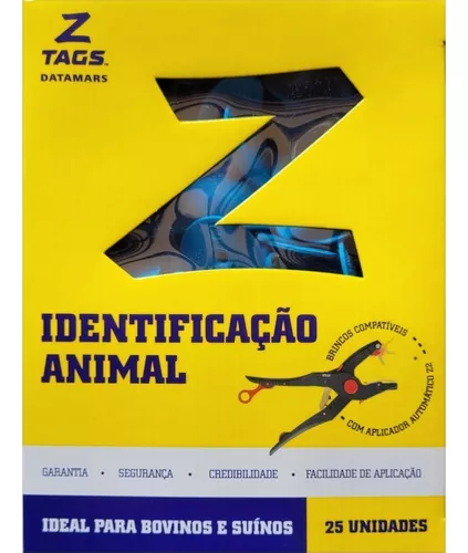 BRINCOS DE IDENTIFICAÇÃO E ELETRONICOS ZTAGS